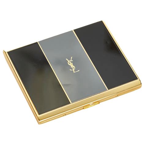 ysl cigarette case|yves st laurent cigarette case.